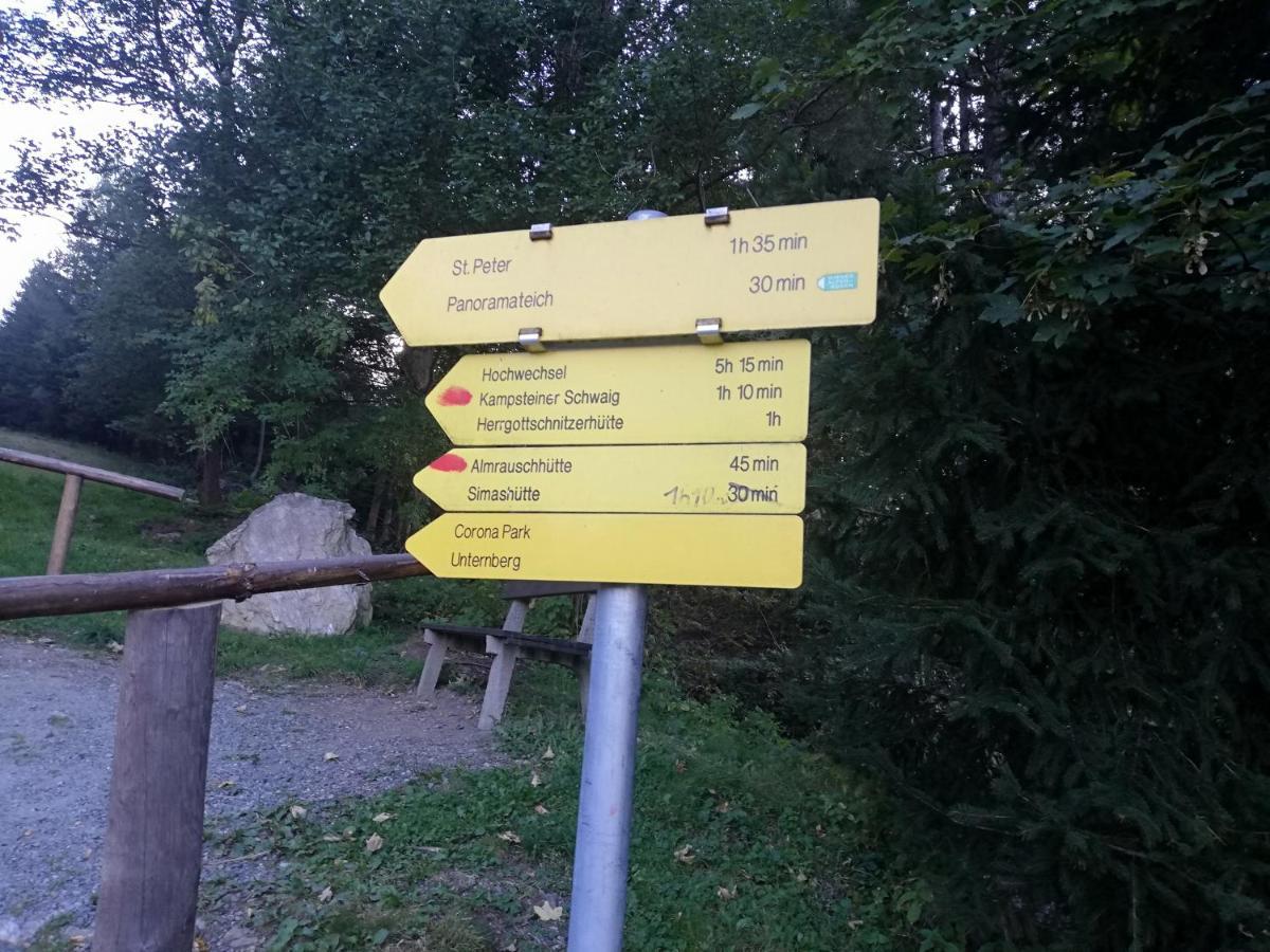Weixl Schi&Bike Appartements-Bike In&Bike Out Neben Wexl Trails Bikepark Санкт-Корона-ам-Вексель Экстерьер фото